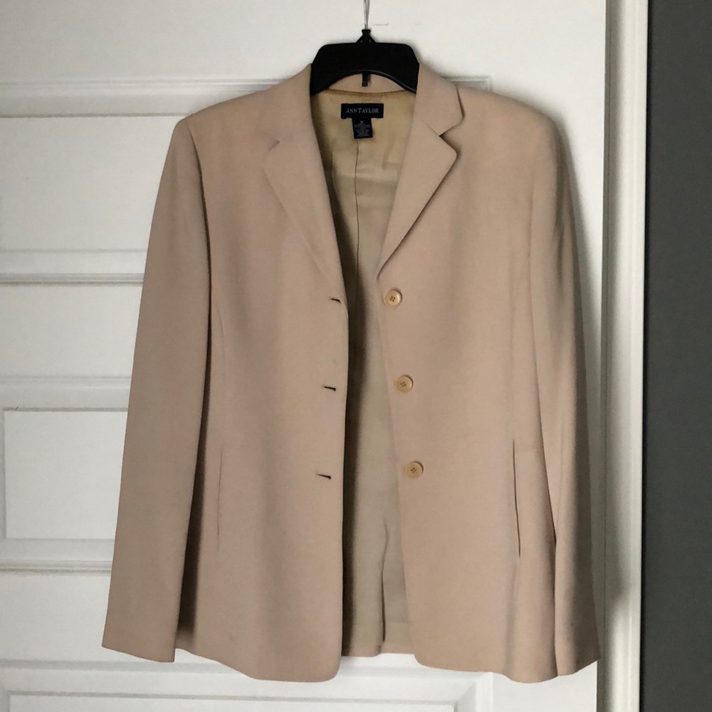 Beautiful nude blazer